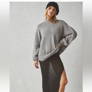 NWOT free people east street tunic